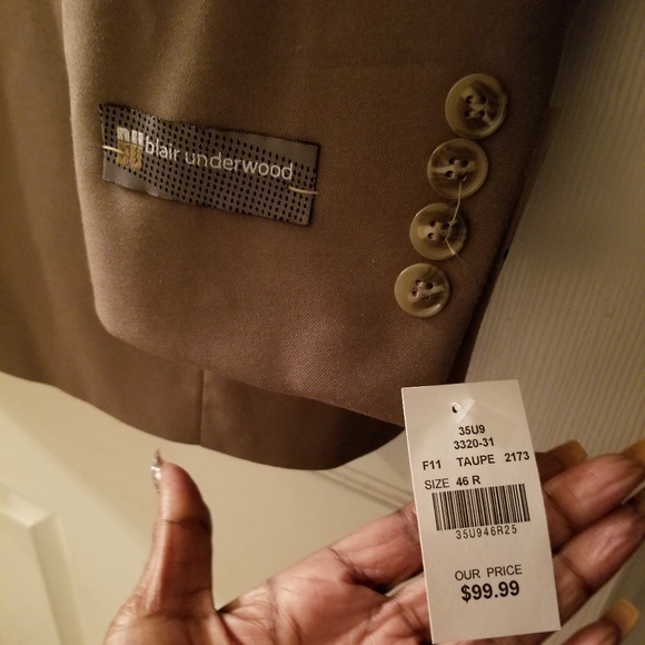 Mens New 2 piece suit - Picture 4 of 4